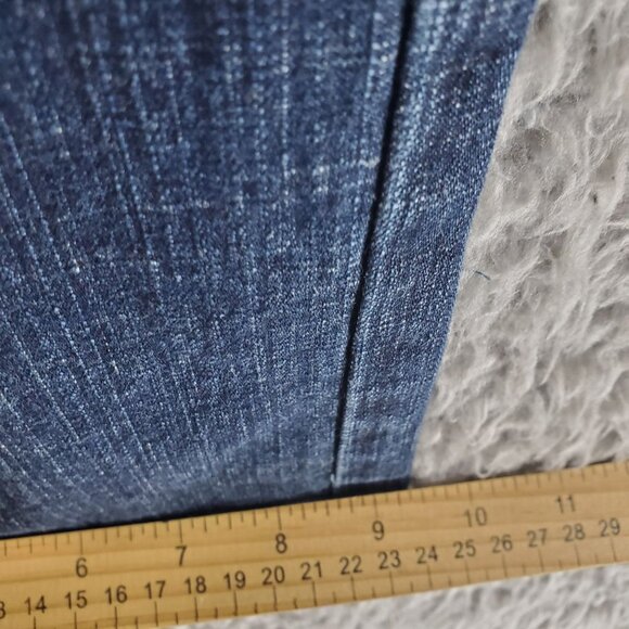 Venezia Jeans Womens 14 Tall Blue Straight Leg Stretch Denim - Picture 7 of 11